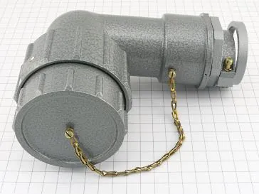 РБН1-6-17Г2-В розетка угловая фото РБН1-6-17Г2-В розетка угловая Разъемы разное фото