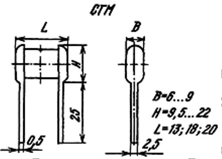 СГМ-4 250в 0.01 мкф фото 3 СГМ-4 250в 0.01 мкф фото 3