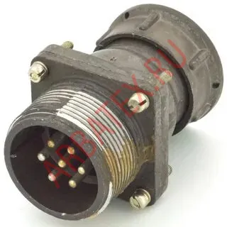 ШР36ПК7ЭШ1 вилка фото фото 2 ШР36ПК7ЭШ1 вилка Разъемы ШР, СШР фото фото 2