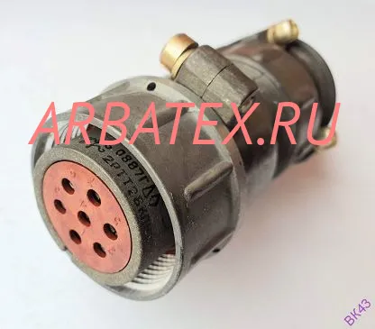 2РТ28П7ЭШ9-А вилка фото 2РТ28П7ЭШ9-А вилка Разъемы разное фото