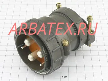 2РТ55П6НГ6-А вилка фото 2РТ55П6НГ6-А вилка Разъемы разное фото