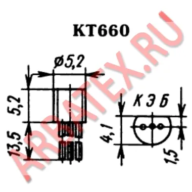 КТ660Б фото 3 КТ660Б фото 3