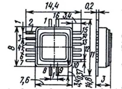 КД908АМ диод фото 2 КД908АМ диод фото 2