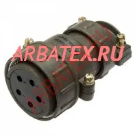 ШР36П5НШ11 розетка кабельная фото