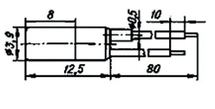 КФДМ гр. А фотодиод фото 3 КФДМ гр. А фотодиод фото 3