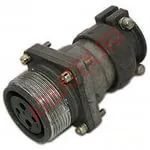 ШР28ПК4НГ5 розетка фото фото 2 ШР28ПК4НГ5 розетка Разъемы ШР, СШР фото фото 2