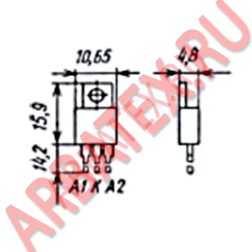 КД638А диодная сборка фото 3 КД638А диодная сборка фото 3