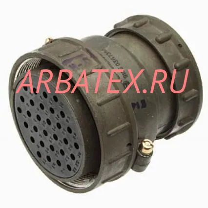 2РТ60П45ЭШ2-А розетка кабельная фото 2РТ60П45ЭШ2-А розетка кабельная Разъемы разное фото