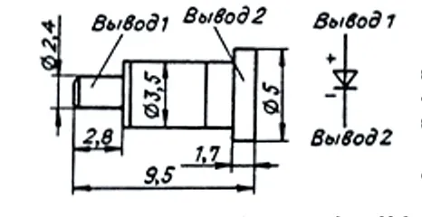 1А403Б диод фото 2 1А403Б диод фото 2