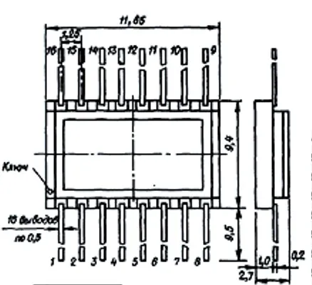 АОР113А оптопара резисторная фото 2 АОР113А оптопара резисторная фото 2