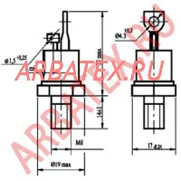 ТС232-50-13 тиристор