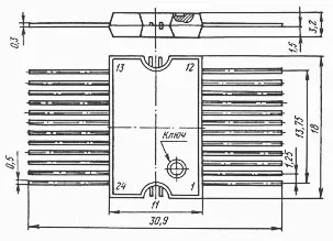 КА157ХП3 микросхема фото 2 КА157ХП3 микросхема фото 2
