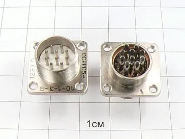 РРС3-10-1-3-В вилка фото фото 2 РРС3-10-1-3-В вилка Разъемы разное фото фото 2