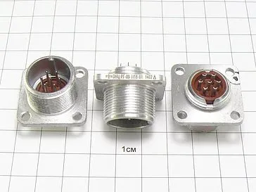 ОНЦ-РГ-09-7/18-В1 фото фото 2 ОНЦ-РГ-09-7/18-В1 Разъемы разное фото фото 2