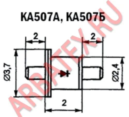 КА507Б диод фото 3 КА507Б диод фото 3