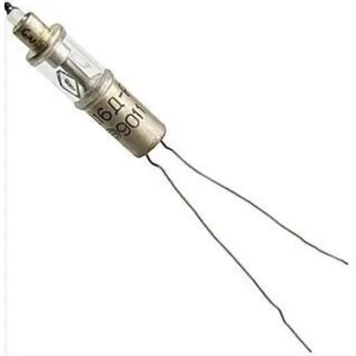 6Д16Д-Р радиолампа фото 2