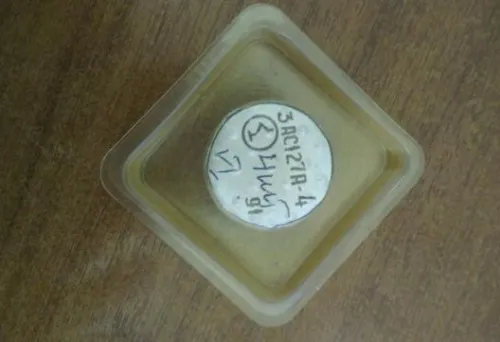 3АС127А-4 диод фото 2