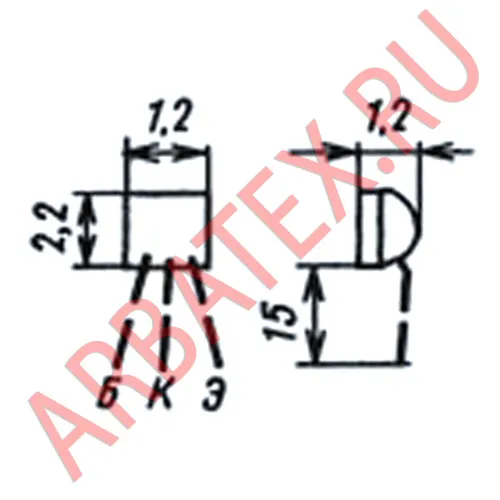 2Т629АМ2Н транзистор фото 3