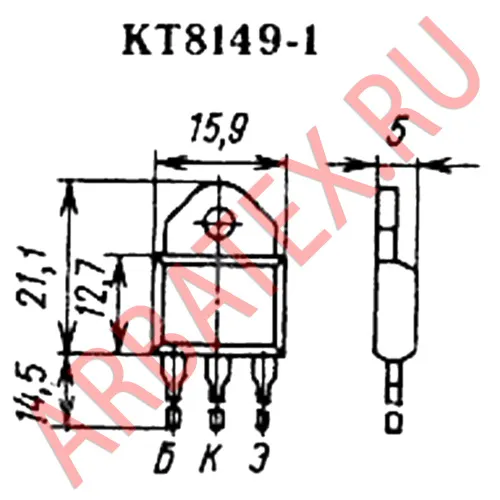 КТ8149А1 фото 3 КТ8149А1 фото 3