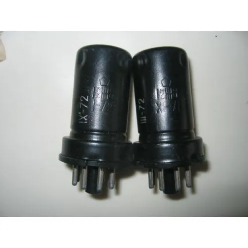 12Ж8 радиолампа фото 2