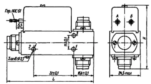 РЭВ-16 РФ4.562.009-00.01 фото 3
