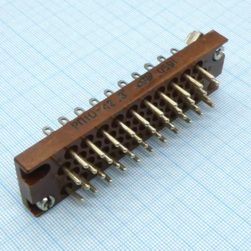 РП10-42ЛВ вилка фото РП10-42ЛВ вилка Разъемы разное фото