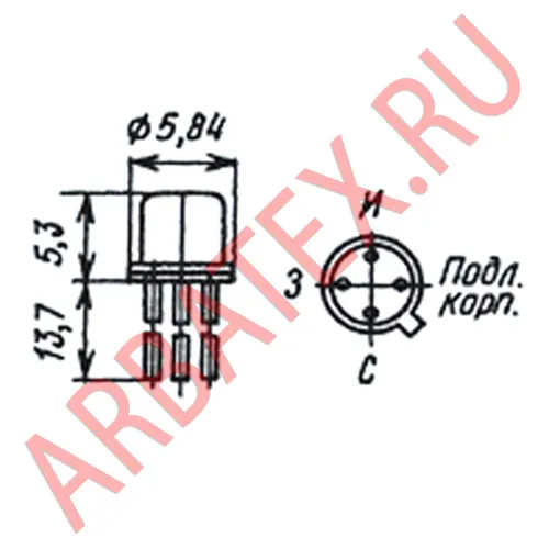КП305В фото 2