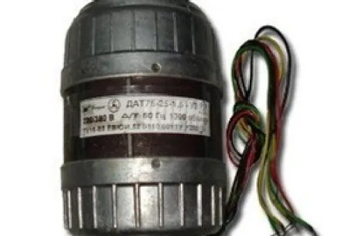 ДАТ75-25 электродвигатель фото 2 ДАТ75-25 электродвигатель фото 2