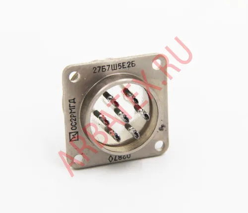 2РМГД27Б7Ш5Е2Б Разъемы 2РМ, 2РМТ, 2РМГ, 2РМДТ, ОНЦ-РГ фото фото 2