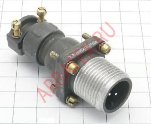 ШР16ПК2НШ5 вилка фото ШР16ПК2НШ5 вилка Разъемы ШР, СШР фото