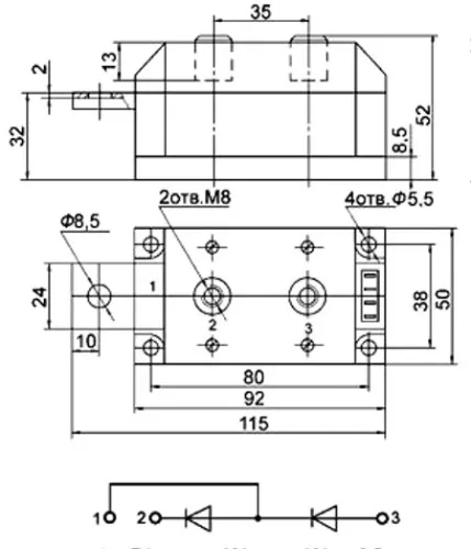 МДД-300-12 силовой модуль фото 7