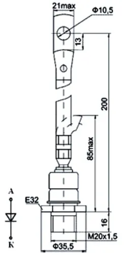 Д161-320Х-10 фото 6