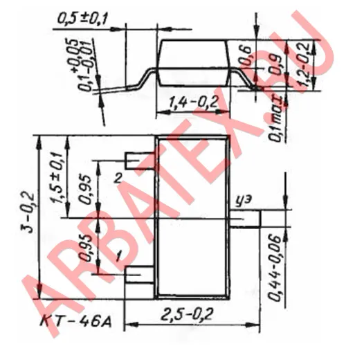 КУ503Б9 тиристор фото 2