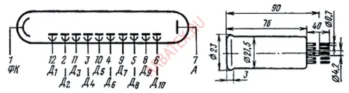 ФЭУ-69 фотоэлемент фото 3