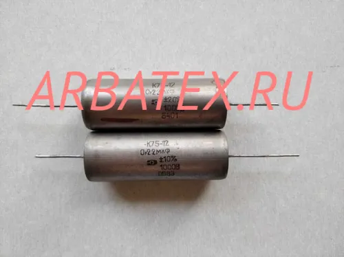 К75-12 1000в 0,22 мкф К75-12 1000в 0,22 мкф