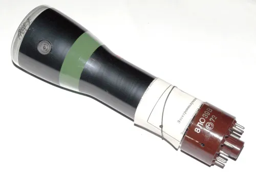 8ЛО39В трубка электронно-лучевая фото 2 8ЛО39В трубка электронно-лучевая фото 2