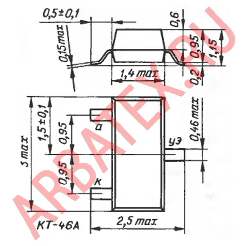 КУ120Б-9 тиристор фото 3 КУ120Б-9 тиристор фото 3