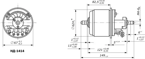 НД-1414Б сельсин фото 2