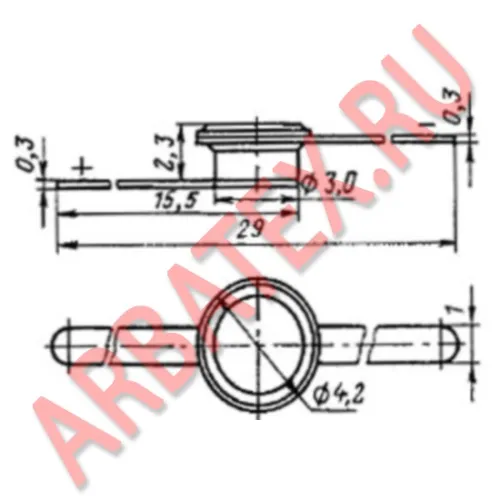 3И101В диод фото 3 3И101В диод фото 3