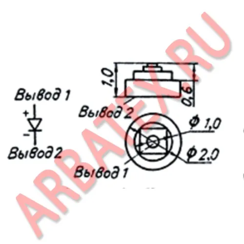 КА536А-6 диод фото 3