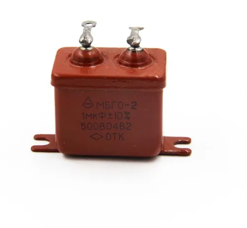 МБГО-2 500в 1 мкф фото 3 МБГО-2 500в 1 мкф фото 3