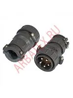 ШР36П5НГ11 вилка кабельная фото