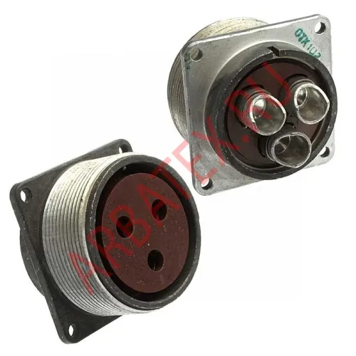 ШР40П3ЭГ9 розетка Разъемы ШР, СШР фото