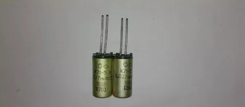 К71-5 160в 0,027 мкф фото 2 К71-5 160в 0,027 мкф фото 2