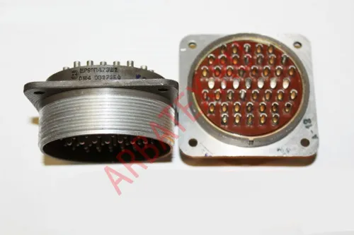 ШР60ПК47НШ2 вилка блочная фото фото 2 ШР60ПК47НШ2 вилка блочная Разъемы ШР, СШР фото фото 2