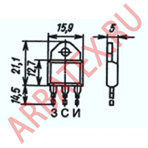 КП809Ж1 фото 2 КП809Ж1 фото 2