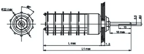 ПГ7-5-5П5НВ переключатель галетный фото 3
